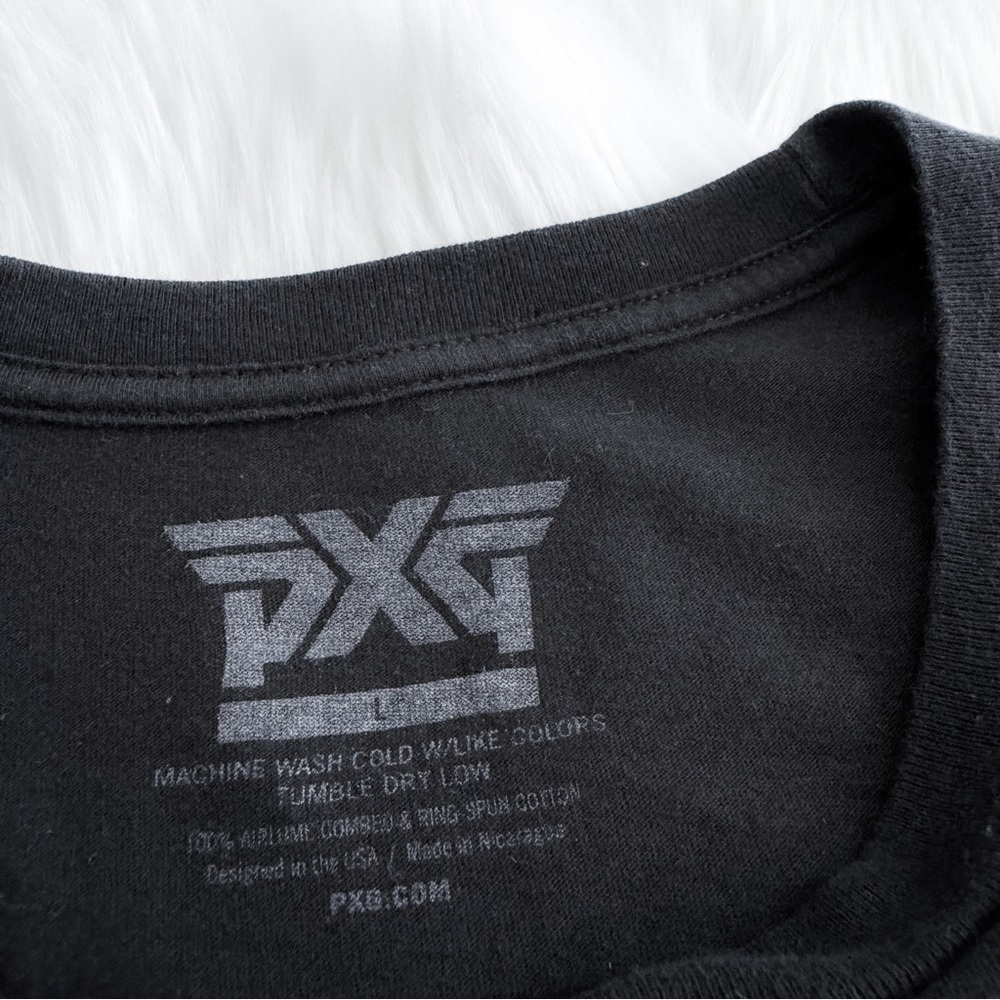 PXG Graphic Short Sleeve Golf Tee T-Shirt Black Men’s Large - Picture 5 of 8
